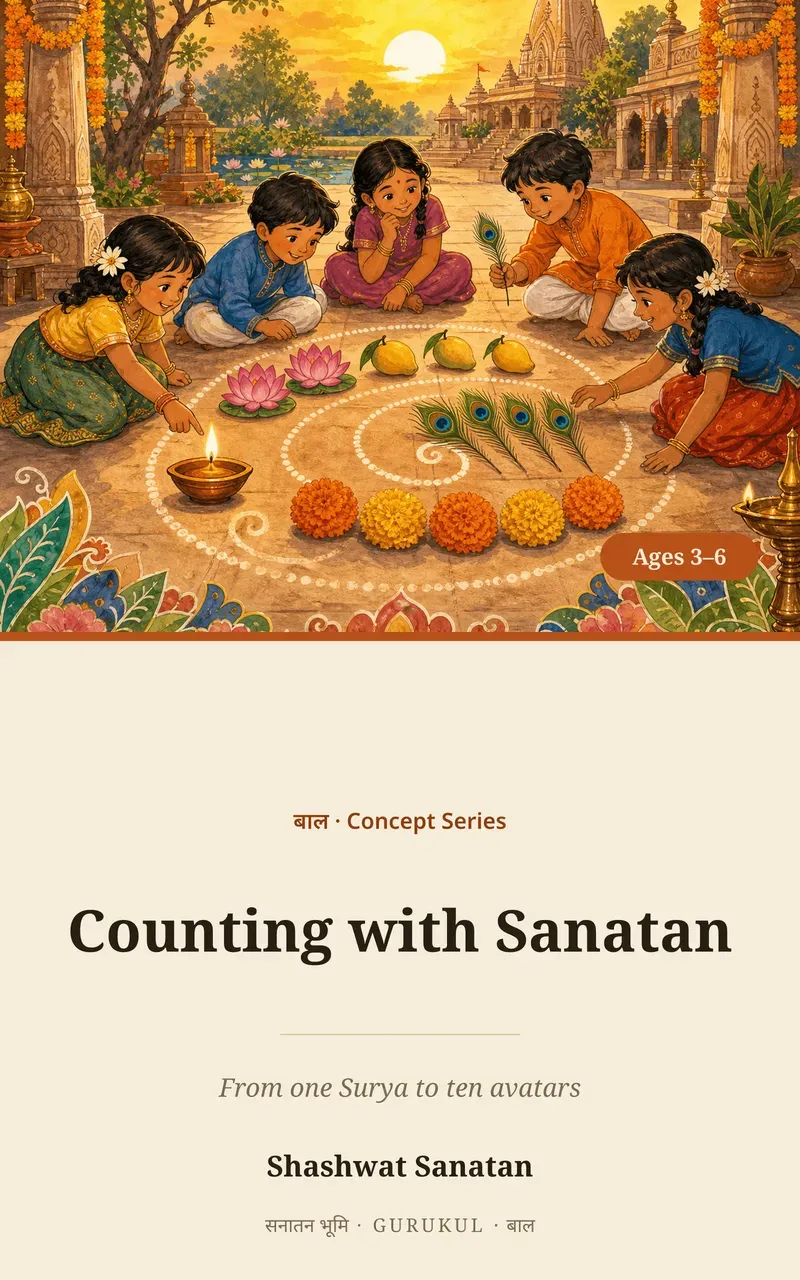 Cover of Counting with Sanatan