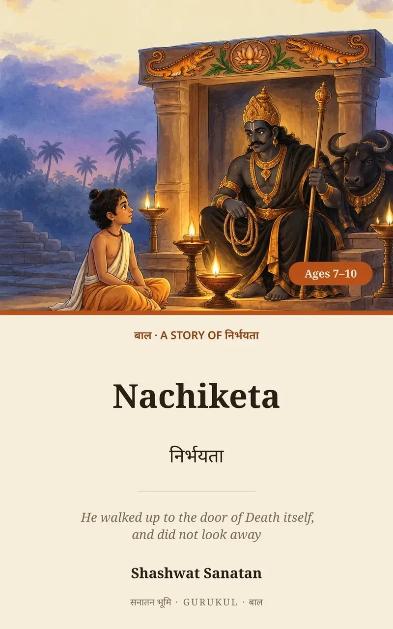 Cover of Nachiketa and the Lord of Death