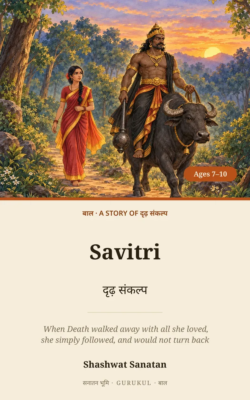 Cover of Savitri Who Would Not Turn Back