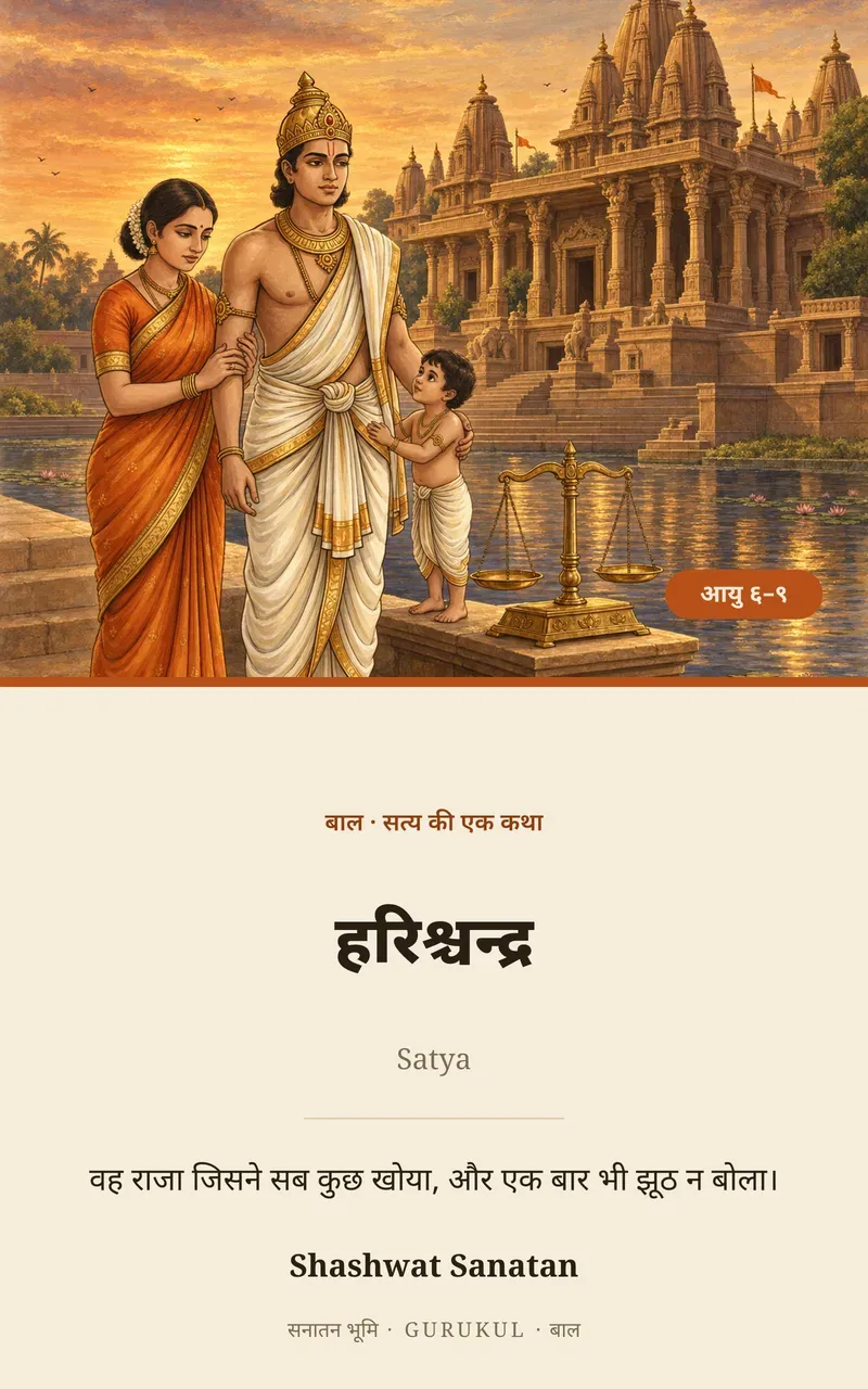 हरिश्चन्द्र पुस्तक का आवरण