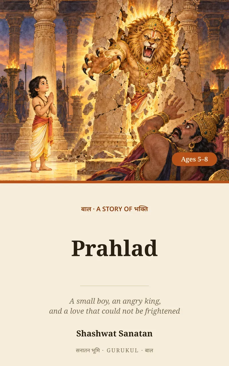 Prahlad and Narasimha: The Boy Who Was Never Afraid