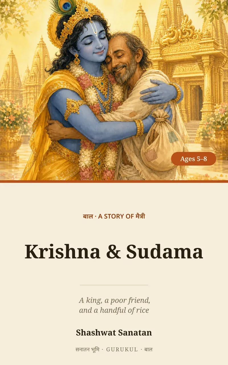 Krishna and Sudama: A Handful of Rice